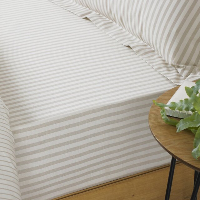 Hebden 100% Cotton Standard Fitted Sheet