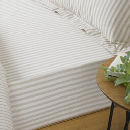 Hebden 100% Cotton Standard Fitted Sheet