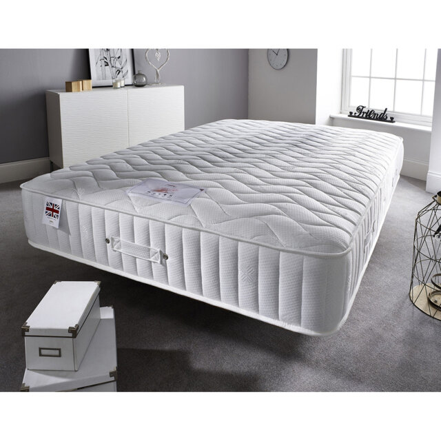 29cm Washington 3000 Pocket Sprung Medium Firm Mattress with 5 Layer Fillings for Luxurious Comfort