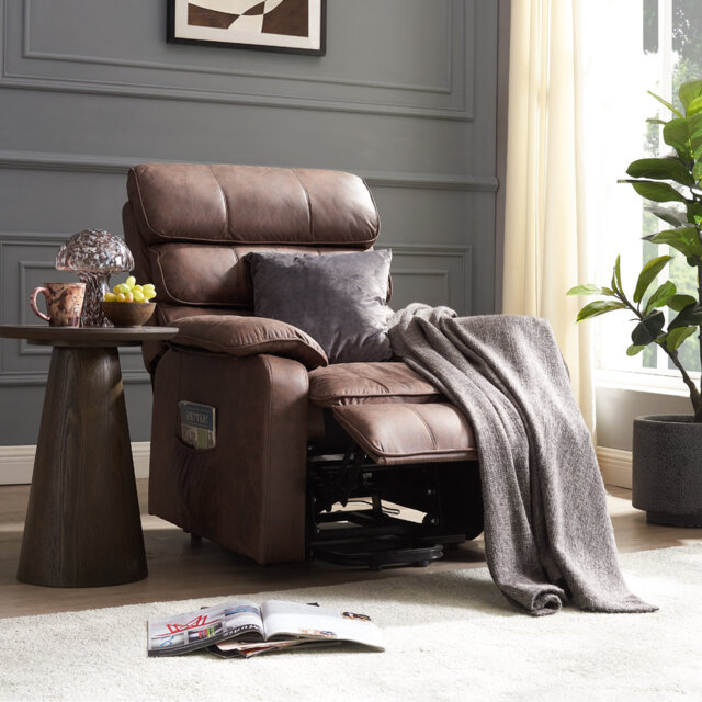 Leonido Faux Leather Electric Lift Assist Recliner