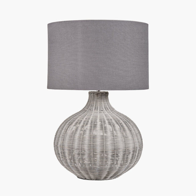 Saoirse Wicker/Rattan Table Lamp