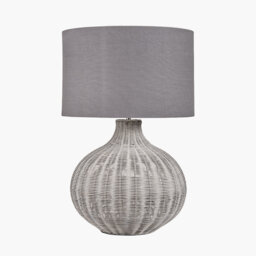 Saoirse Wicker/Rattan Table Lamp