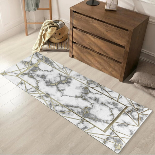 Modern Abstract Area Rugs Hallway Runner Living Room Rugs Bedroom Carpet Door Mats