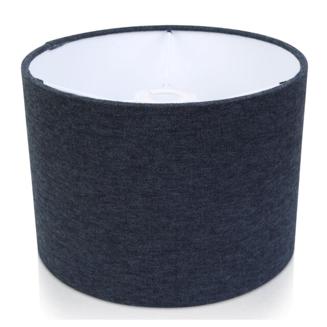 Loletia 18cm H Cotton Drum Lamp Shade ( Screw On )