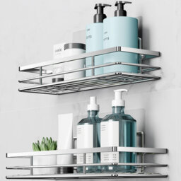 Metal Bathroom Shelves