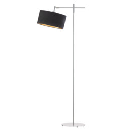 Ayja 145cm Swing Arm Floor Lamp