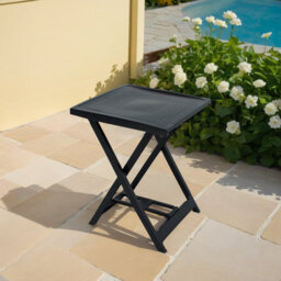 Boretto Folding Garden Side Table