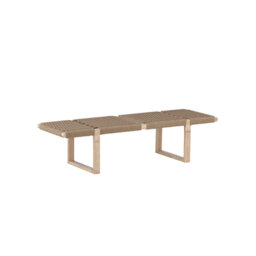 Weleetka Metal Bench