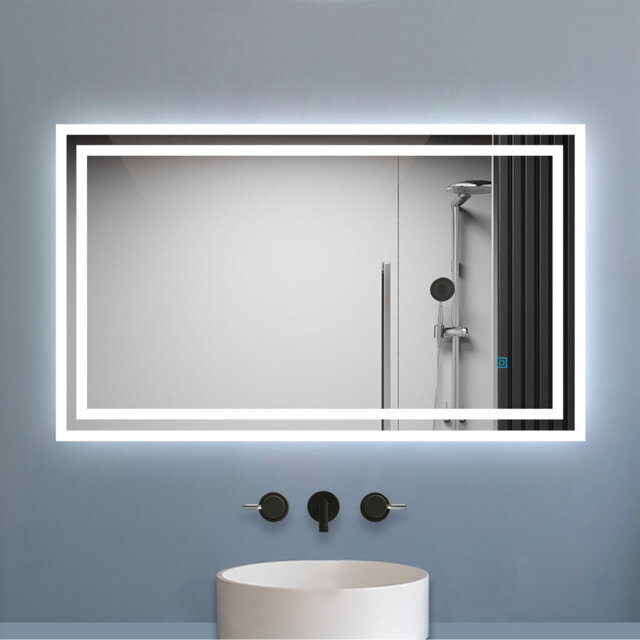 Clatie Rectangle Mirror