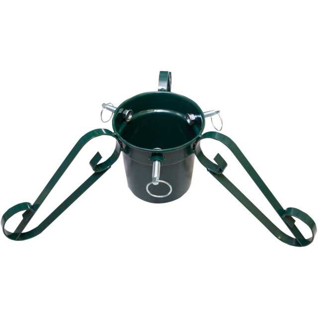 Metal Live Tree Stand For Max. Tree Height 8 - 9.9 Ft.