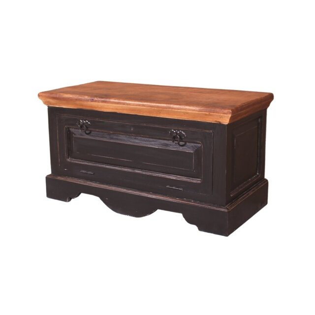 Camillus 6 Pair Solid Wood Shoe Storage Cabinet