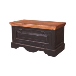 Camillus 6 Pair Solid Wood Shoe Storage Cabinet