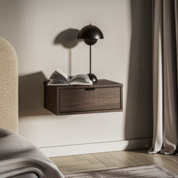 Solid Wood Bedside Table