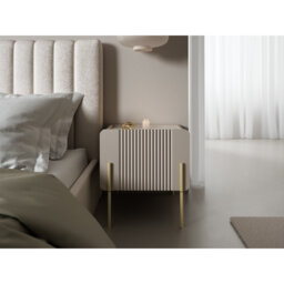 Ousmane 1 Drawer Bedside Table