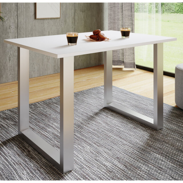 Alexious Metal Base Dining Table