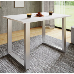 Alexious Metal Base Dining Table
