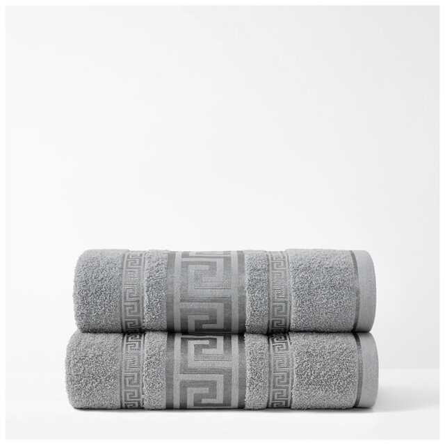 Premium Egyptian 100% Cotton Towels - Soft, Lightweight, Ultra-Absorbent Bathroom Towels for Daily Comfort