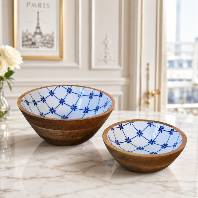 Eastleigh Handmade Solid Wood Decorative Bowl 2