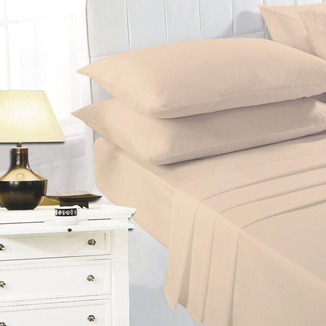 Easy Care Polycotton Platform Base Valance