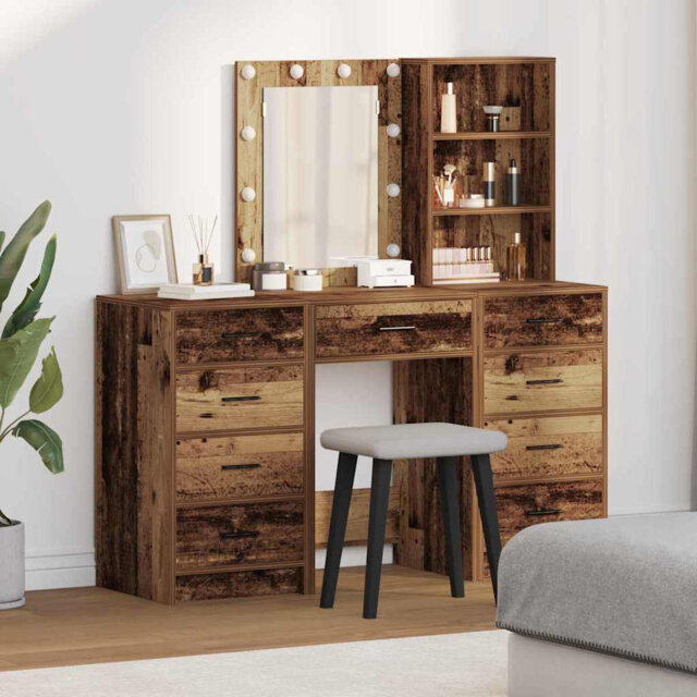Dressing Table with Mirror