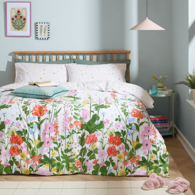 Cottage Garden Floral Duvet Cover Set