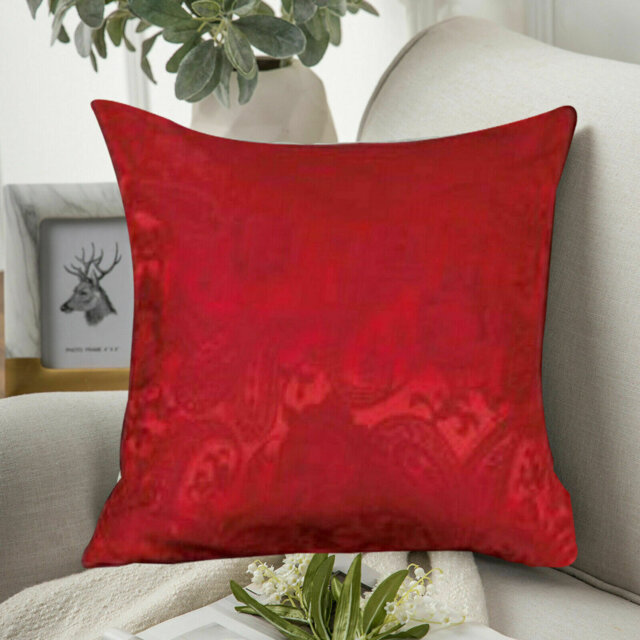 Felicia Indoor / Outdoor Beige Square Cushion Cover