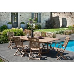 Woehler Folding Garden Chair