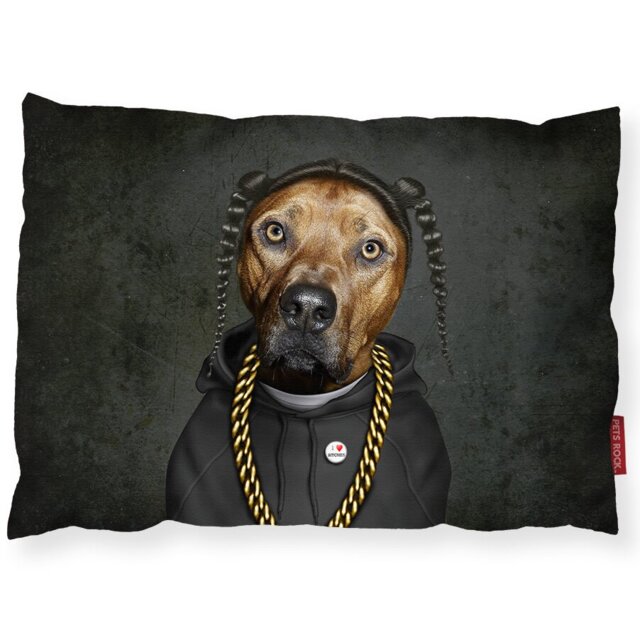 Rap - Pets Rock - Luxury Dog Bed