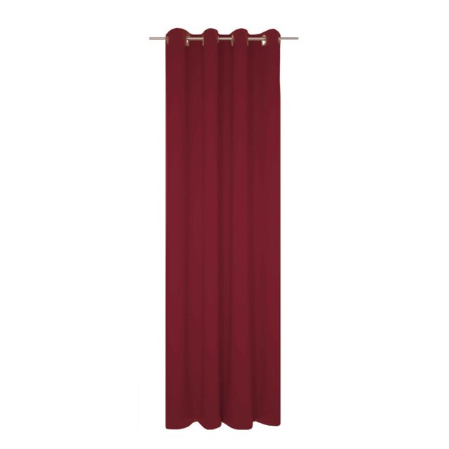 Polyester Blackout Grommet / Eyelet Curtain Panel