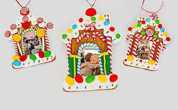 13cm PVC No Holiday Shaped Ornament