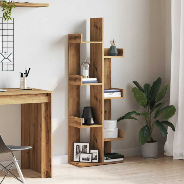 Alviva 140cm H x 48cm W Bookcase