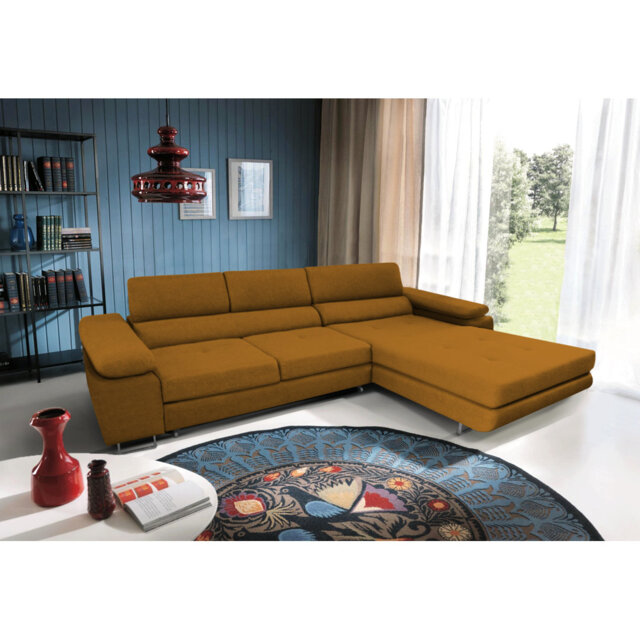 Calissa 3 Seater Corner Sofa