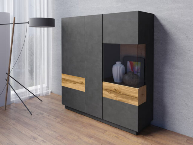 Silke 130cm Sideboard