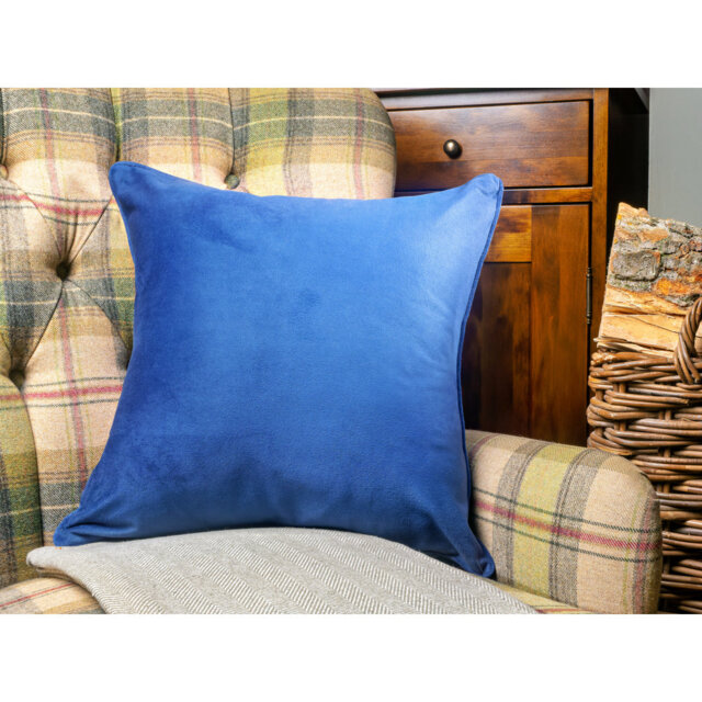 Hostivice Velvet Scatter Cushion Square Scatter Cushion Cover