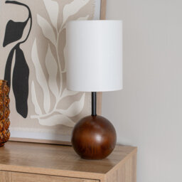 Brandon Wood Table Lamp