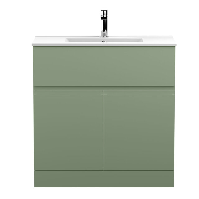 Urban 800mm Free-standing Single Vanity Unit