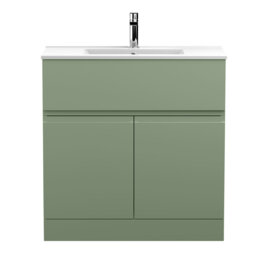 Urban 800mm Free-standing Single Vanity Unit
