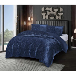 Polyester Duvet Cover Set with Pillow Shams Included