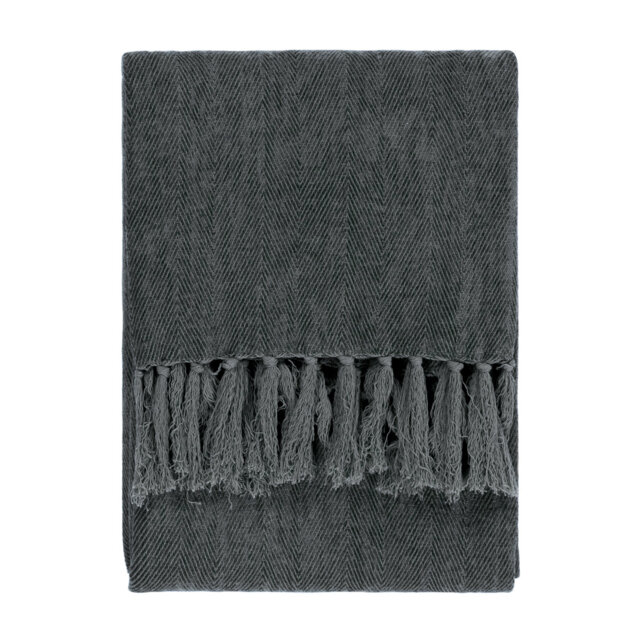 Harri Knitted Throw Blanket