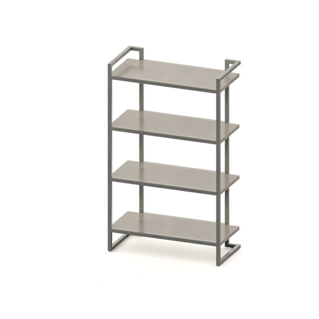 Dedakia 139cm H Etagere Bookcase