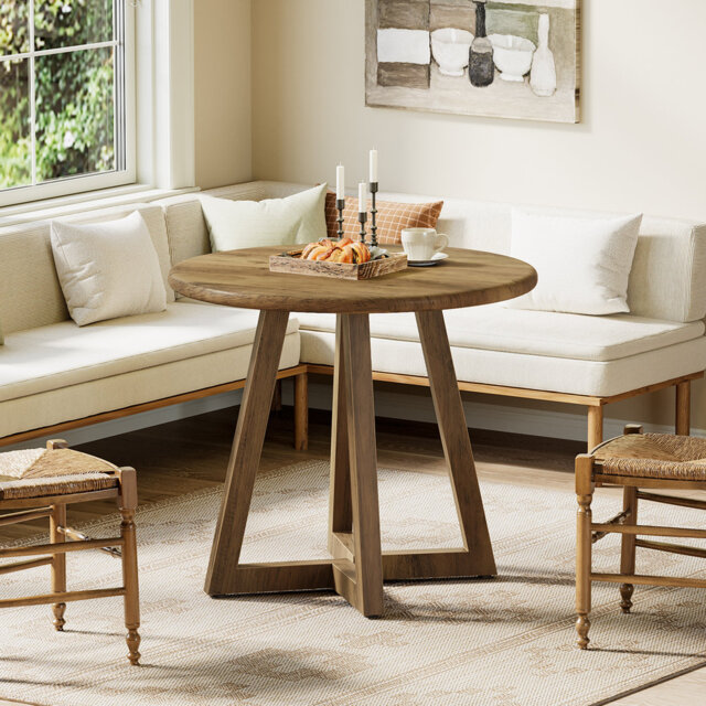 Round Dining Table