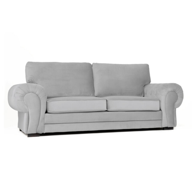 Fonda 3 Seater Velvet Sofa