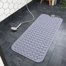Vinyl Non-Slip Shower Mat