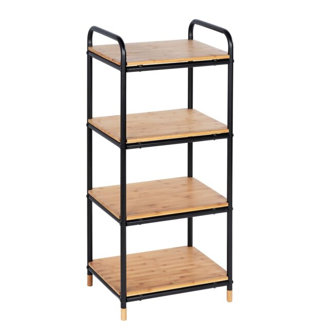 Essays Metal Bathroom Shelves