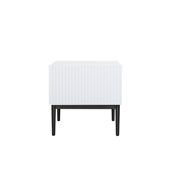 Alantra 46cm W Laminate Bedside Table