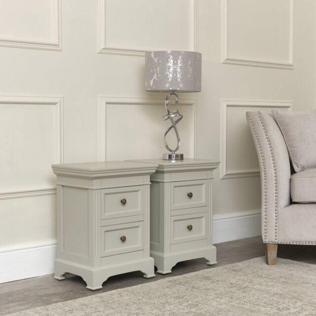 Escolta 40cm W Plywood / Laminate Board Bedside Table