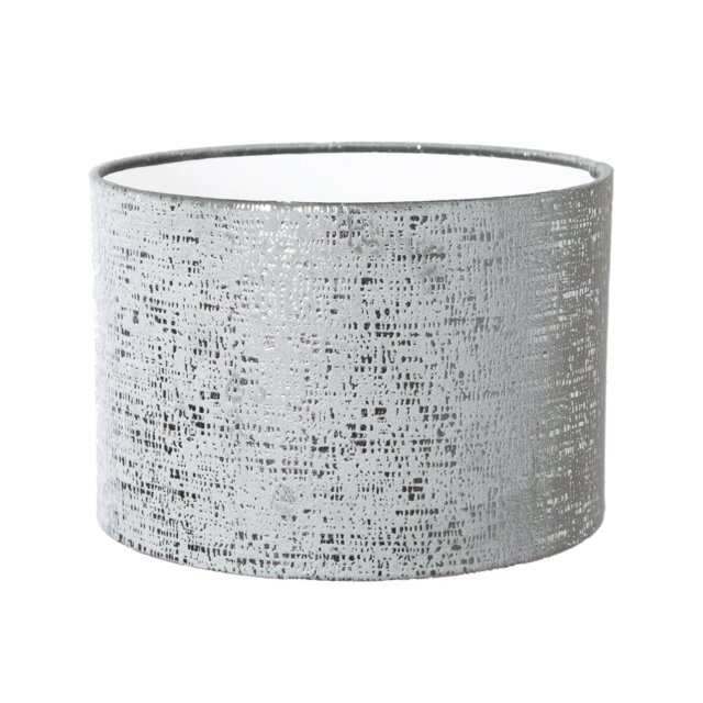 Velvet Drum Lamp Shade ( Screw On )