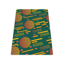 Najarana Hard Floor Rectangular Chair Mat