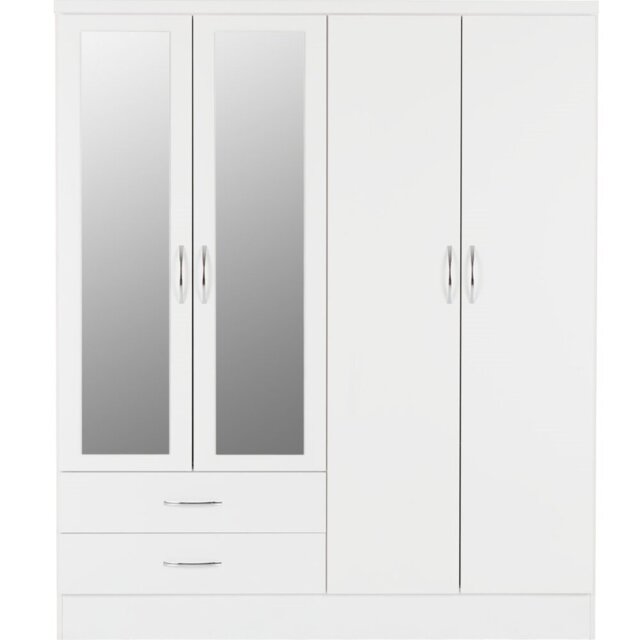 Ravalli 4 Door Wardrobe