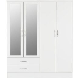 Ravalli 4 Door Wardrobe